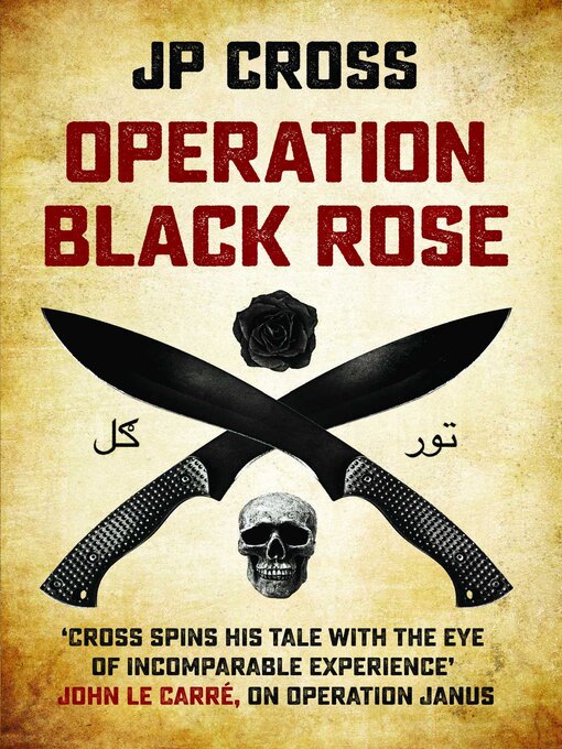 Title details for Operation Black Rose by JP Cross - Available